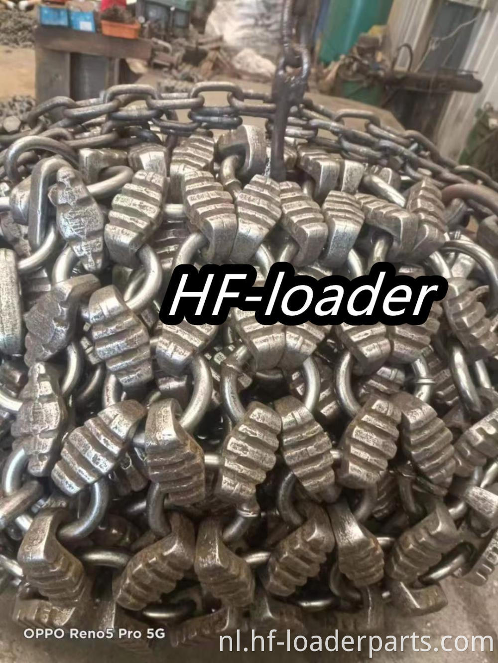Forging Tire Protection Chain 23.5-25 for mine